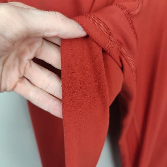 Lululemon Align High-Rise Mini Flare Pant 32" Womens‎ 20 Cayenne Red Nulu Yoga - Picture 3 of 6